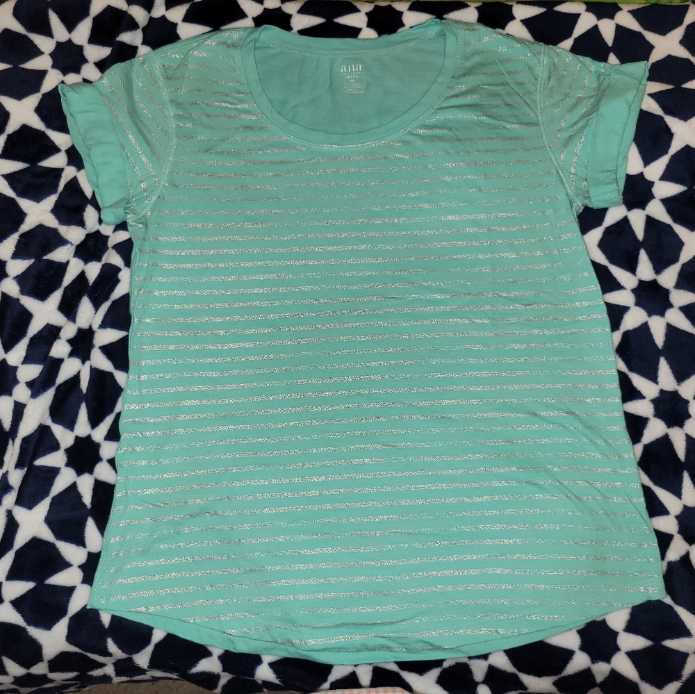 Striped shirt petite small